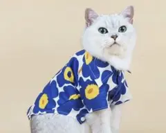 【即納】猫　お洋服　花柄　ペット　服
