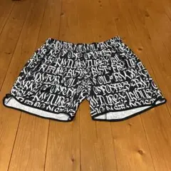 RVCA 文字柄ショートパンツ Mサイズ