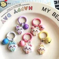 ちいかわ キャラクター キーホルダー 5点