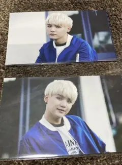 BTS 花様年華ON STAGEフォトカードSUGA1,4OF5