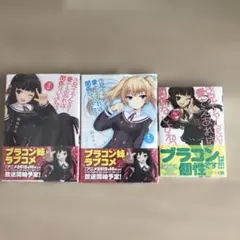 お兄ちゃんだけど愛さえあれば関係ないよねっ　1巻 2巻 文庫本の3冊セット
