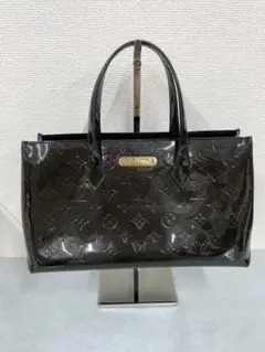 LOUISVUITTON ウィルシャーモノグラムヴェルニ バッグ M93684