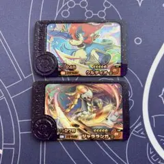 ポケモンフレンダ ケルディオ ．ジャラランガ