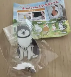 わんにゃんスマホチャーム ハスキー
