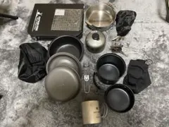 ソロキャップ 山キャンプセット 新品未使用