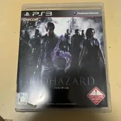 バイオハザード 6 ps3 P