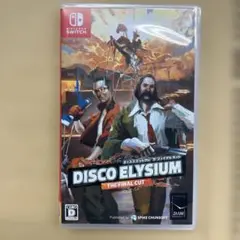 Switch ディスコ エリジウム ザ ファイナル カット