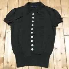 Ralph Lauren ボウタイニット