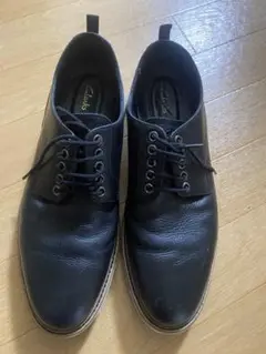 Clarks クラークス　ビジネスシューズブランティンプレーン　レザーシューズ