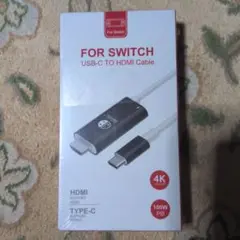 【新品未開封】USB-C to HDMI Cable 4K 2m