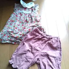 べべルダクティオン　上下セット　М　リバティ