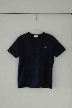 LACOSTE ネイビー Tシャツ Mサイズ