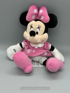 正規品 ディズニーストア ミニー 小 ぬいぐるみ