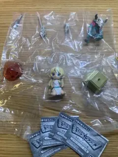 まちぼうけダンジョン3/4種セット※未開封品