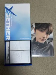 TXT アルバム　mini book keyring トレカ付き