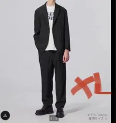 新品ジーユー×アンダーカバー　ワイドテーパードパンツ