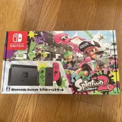 Nintendo Switch スプラトゥーン2エディション 欠品なし