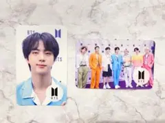 BTS トレカ　トレーディングカード　JIN 正規品 防弾少年団　ジンくん　じん