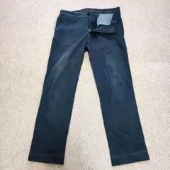 23区GOLF メンズ ゴルフパンツ XL相当 紺 W90 846