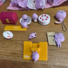 なぞQooキャラクターグッズセット8点