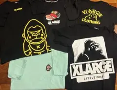 xlage kids 140㎝　Tシャツ　5枚セット