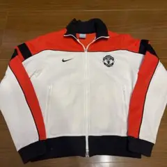 ビンテージ NIKE トラックジャケット ジャージ マンチェスター 古着 S