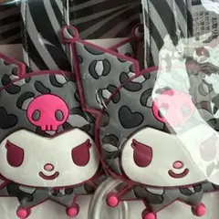 しまむら　ギャルクロミ　ベビーカーフック　レオパード　ヒョウ柄　ゼブラ