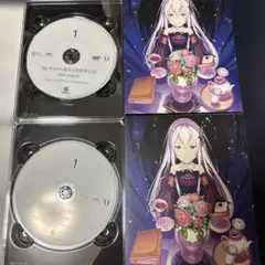 Re ゼロから始める異世界生活 2nd season 1 Blu-ray DVD