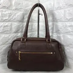 ✨美品✨ ロゴ ロベルタディカメリーノ レザー ハンドバッグ