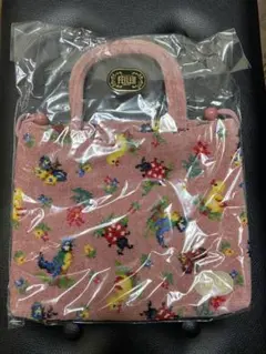 フェイラー ハイジ グレースピンク 手付き巾着 巾着バッグ 新品未使用