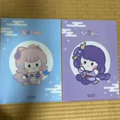 原神 クリアファイル セット