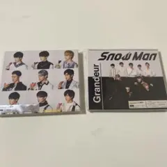 Snow Man Grandeur CD・DVDセット