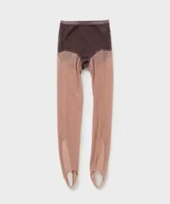 WOMEN【OVERNEATH】Net Leggings 073