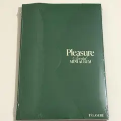 【新品未開封】TREASURE PLEASURE アルバム green ver.