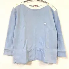 ☆【マックレガー】ワッフルカットソー Ｔシャツ7分袖 綿100% 両肩ボタン L
