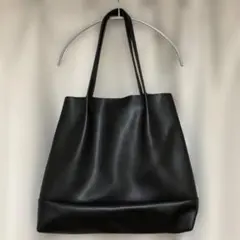 グローバルワーク メンズ　トートバッグ　ブラック
