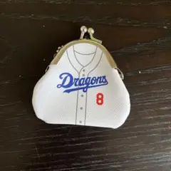 【新品】中日ドラゴンズガチャ　大島選手コインケース