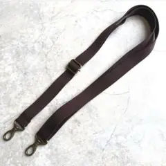 ショルダーストラップ　ショルダー紐　ブラウン