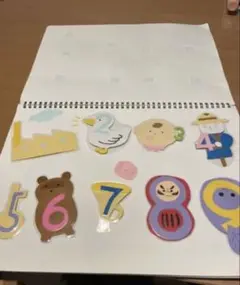 スケッチブックorマグネットシアター　すうじのうた