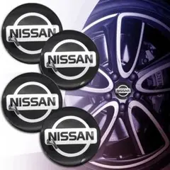 NISSAN系 日産系 ホイール センターキャップ ステッカー
