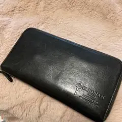 クレドラン　長財布　黒　ブラック
