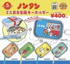 ノンタンミニ弁当キーホルダー