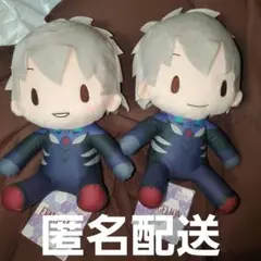 エヴァンゲリオンシリーズ　ふわぷち　Mぬいぐるみ　カヲル　２種セット