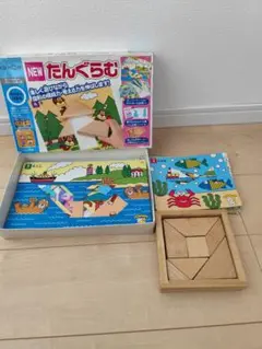 NEWタングラム　KUMON TOY