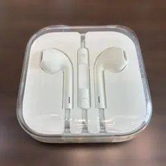 新品未使用Apple iPhone純正ジャックイヤフォン