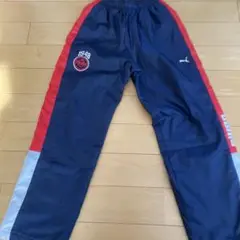 PUMA キッズ ワッペン付ジャージ下150