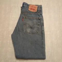 Levi's 505 W30 L30 ストレートデニム