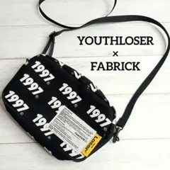 美品✨️ YOUTHLOSER×FABRICK コラボショルダー