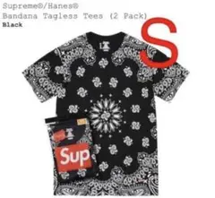 Supreme Hanes Bandana Tagless バンダナ　新品未使用