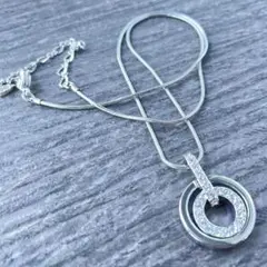 【美品】SWAROVSKI ネックレス